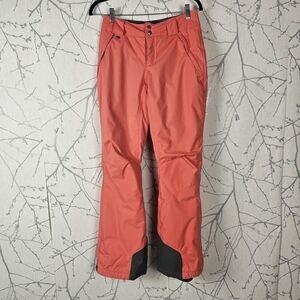 Columbia Coral Pink Bugaboo Insulated Snowboard Ski Pants